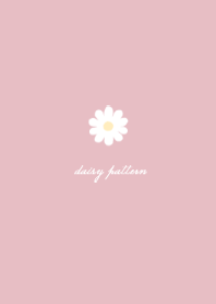 daisy simple  - VSC 01-06 - Pink