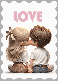 かわいいカップルの着せ替え26