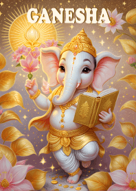 Ganesha prosperous, wishes fulfilled