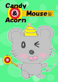 Candy & Acorn Mouse