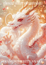 Lucky White Dragon Lucky 26