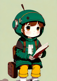 ぼんやりとした人 D 7