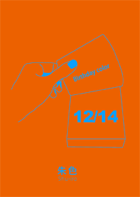 誕生日色 12月14日 シンプル