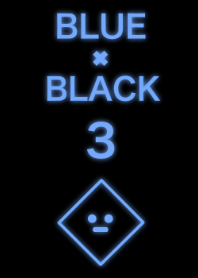 BLUE x BLACK 3