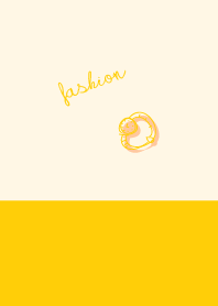 fashion orange yellow