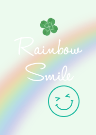 Natural Rainbow Green Smile.