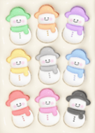 専用です！雪だるま スノーマン SnowMan ソフビ 人形 - メルカリ
