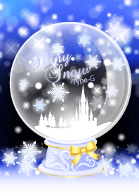 シャイニースノー☆☆Type-G 青+雪