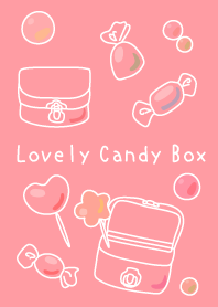 可愛的糖果盒