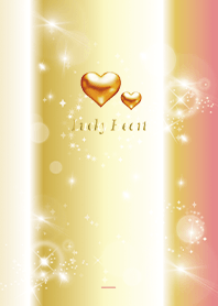 ベージュとピンク: 最強恋愛運の黄金ハート