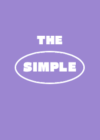 THE SIMPLE THEME //29
