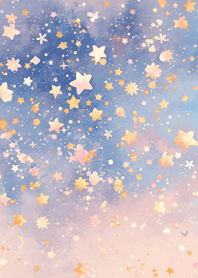 Star-filled sky