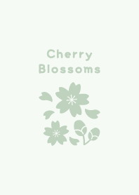 Cherry Blossoms11<Green>