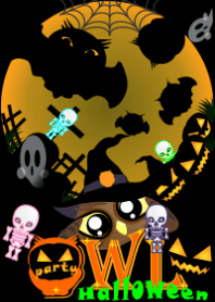 Cute Owl (Halloween)
