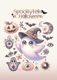 Somehoww : SPOOKYTELU x HALLOWEEN(Latte)