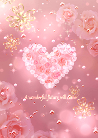 最強愛情運急上昇恋する薔薇ハート・1