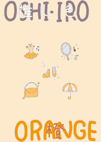 I found my OSHI-IRO , Orange-13