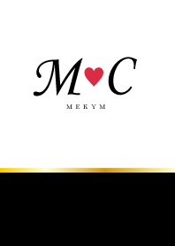 LOVE-INITIAL M&C イニシャル 8