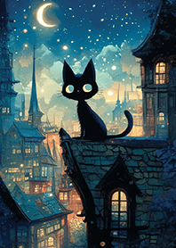 ⭐️แมวดำแห่งราตรีนิรันดร์❤️1-5