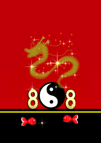 Better fortune 7 Yin Yang & Dragon #2021