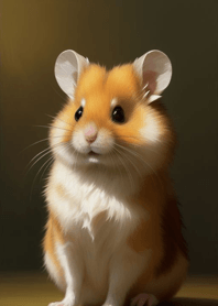 Golden hamster   d6AD81