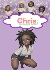Chris Beautiful skin girl Pu05