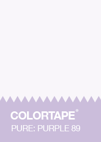 COLORTAPE II PURE-COLOR PURPLE NO.89