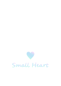 Small Heart *Green Blue Pink*