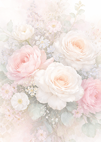 Vintage flowers_B027