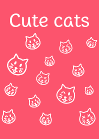 cute cats drawing