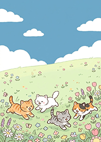 Meow gang's free: White