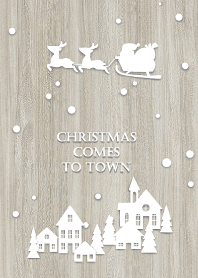 聖誕節 - Christmas Comes To Town