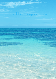 The blue transparent sea-MEKYM 22