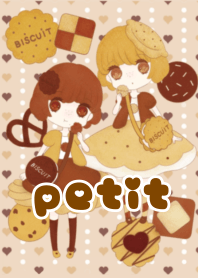 petit doll biscuit twins