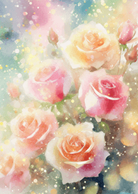 Beautiful rose flower(R2381)