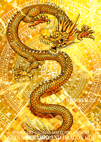 Dragon God and Golden Pyramid 29