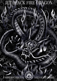 Jet black fire dragon 3