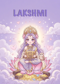 พระแม่ลักษมี ดวงดี ทรัพย์ไหลมา