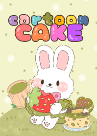 cartoon cake