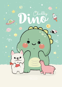 Dino Chubby & French Bulldog