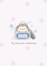 Hedgehog and Shimaenaga -Ink- Pl 2