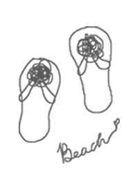 ビーチサンダル