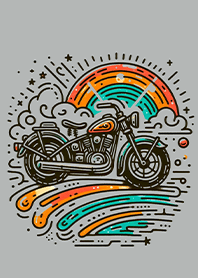 ヘビーバイクのロードトリップ