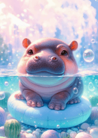 หมูด้ง ฮิปโปน้อย ตัวกลม n.28