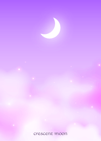 crescent moon-purple 3