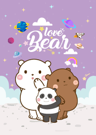 Love Bear Magenta