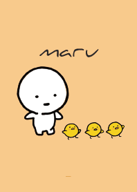 オレンジ : まる8