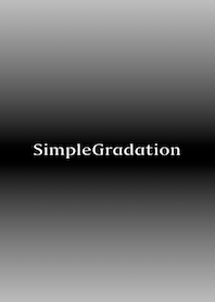 Simple Gradation Black No.2-13