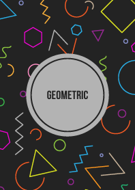 Geometric Black 61