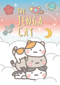 The Jenga Cat JP